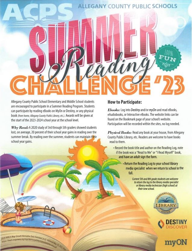  Summer Reading Challenge '23
